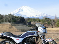 ふらり　富士山