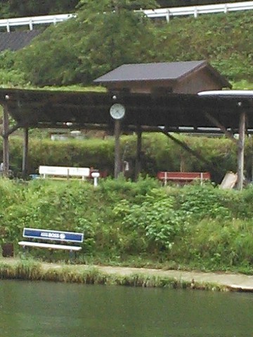雨の足柄CA