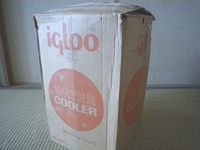 igloo イグルーメタルジャグ ５GAL と 焼酎コック