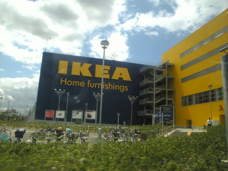 IKEAでお買い物