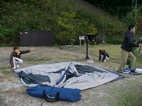 キャンプ場ごあんな〜い