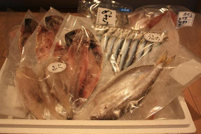 氷見からの贈り物