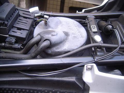 F650GS DAKAR 電源取り出し（完結）