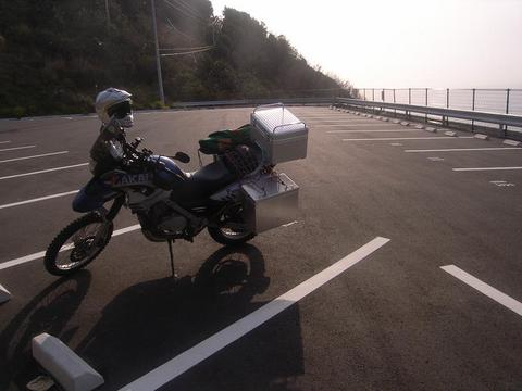 2009年春 四国ツーリングレポート（6日目）