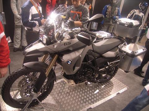 ありきたりですが東京モーターサイクルショーへ