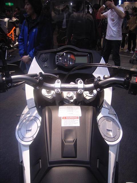 ありきたりですが東京モーターサイクルショーへ