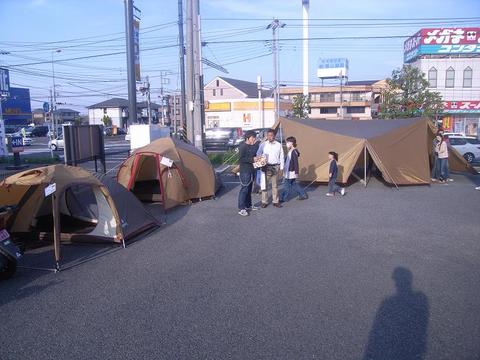 キャンプツーリングレポート in 道志の森（2日目）