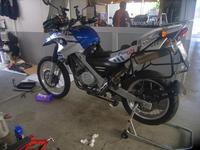【準備】DAKAR点検とキャンプ道具の補充とKLT発足…