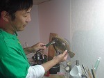 釣行のあと