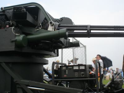 対空機関砲(VADS)