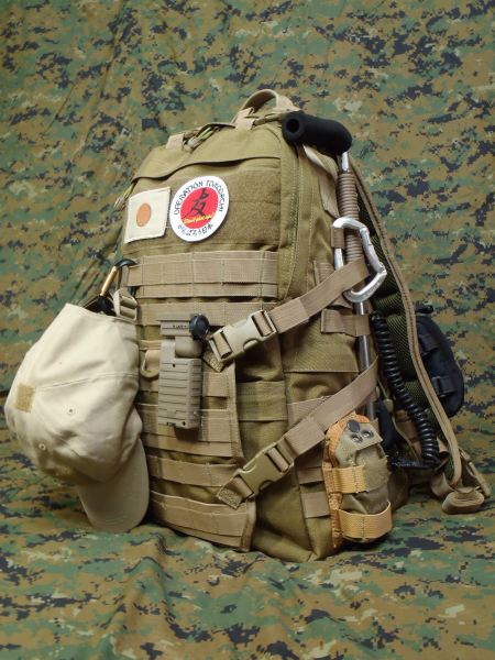 Bug-out Bag 非常持ち出し袋 RESCUER TAD Ⅱ
