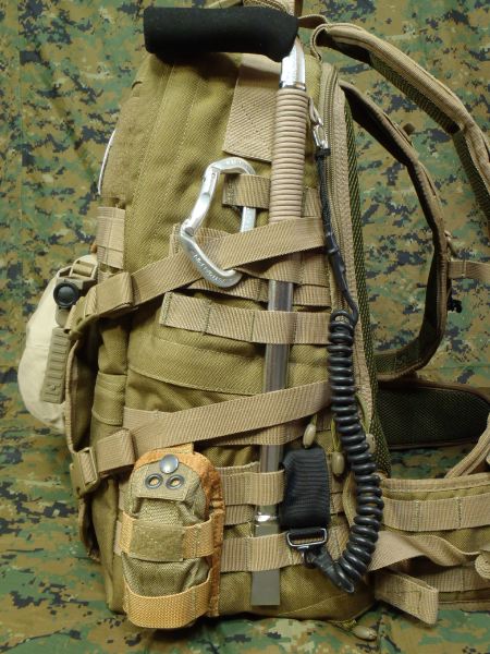 Bug-out Bag 非常持ち出し袋 RESCUER TAD Ⅱ