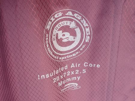 BIG AGNES Insulated Air Core
