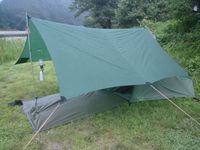 Hilleberg ヒルバーグ タープ10 エクスペディション
