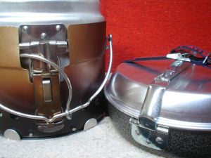 Swedish Army Mess Kit and TRANGIA Mess Kit