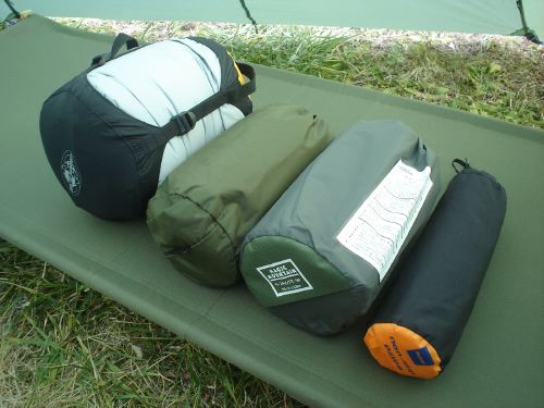sleeping gear