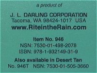 Rite in the Rain ライトインザレイン