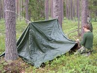 スウェーデン軍の野外生活　其之壱「住」