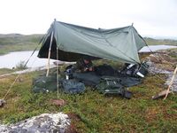 スウェーデン軍の野外生活　其之壱「住」