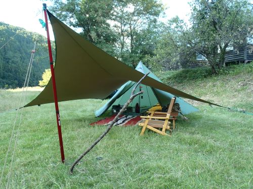 tent-Mark DESIGNS ムササビウイング焚火version