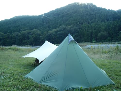 tent-Mark DESIGNS ムササビウイング焚火version