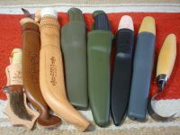 mora and puukko knives モラナイフ プーッコナイフ