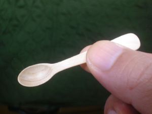 wooden spoon