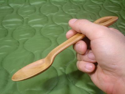 wooden spoon