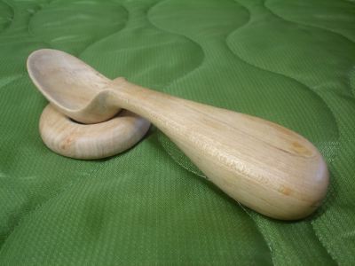 wooden spoon