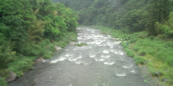 益田川鮎釣り道場