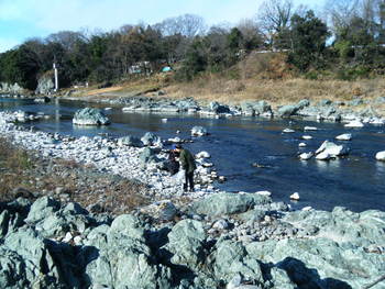 年末大掃除『荒川』