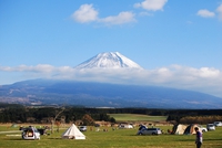 富士山堪能キャンプ！
