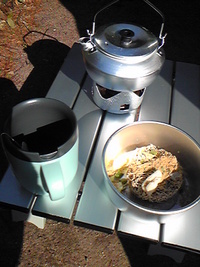 今日の昼食風景
