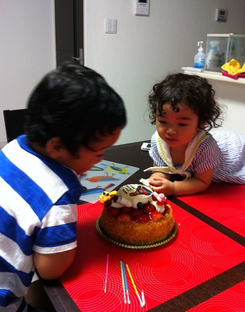 雨中釣行＋誕生日！！