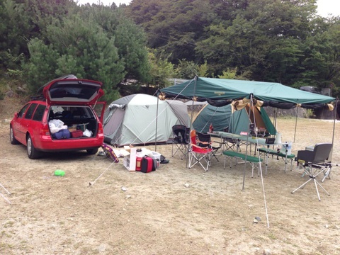 [Camp:0004]キャンプ×麻雀は成立するのか！？