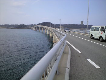 春風に乗って・・・