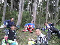 ツーリング＆キャンプ　in　吉野ヶ里