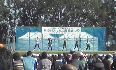祭り・・・(^o^)v