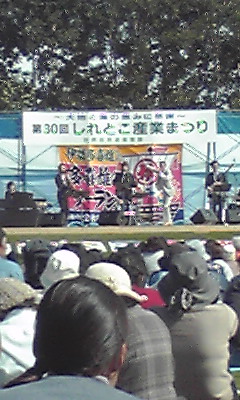 祭り・・・(^o^)v