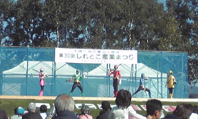 祭り・・・(^o^)v