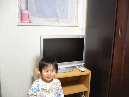 我が家に・・・・(^o^)v