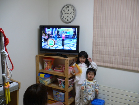 我が家に・・・・(^o^)v