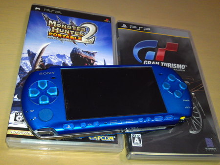 PSP・・・・(^o^)v