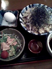 海苔ゴマそば 2011/09/07 13:45:05
