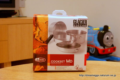 GSI GLACIER STAINLESS COOKSET
