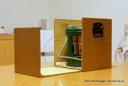 コンパクトクッキングストーブ　収納ケース