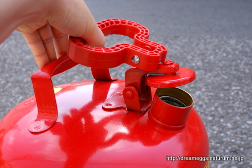 Eagle : 2GAL Safe Gas Can