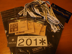 2011*Snow Peak Way*