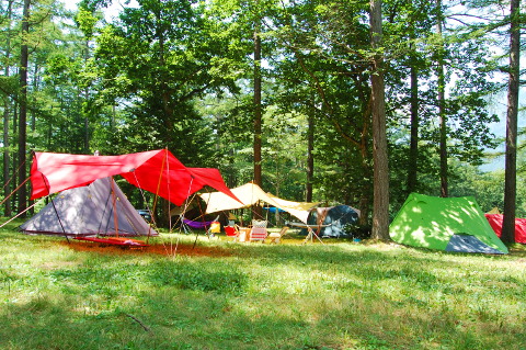これぞ避暑地！最高のキャンプと最高の出会い