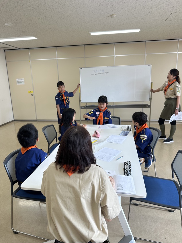 春季キャンプ準備集会